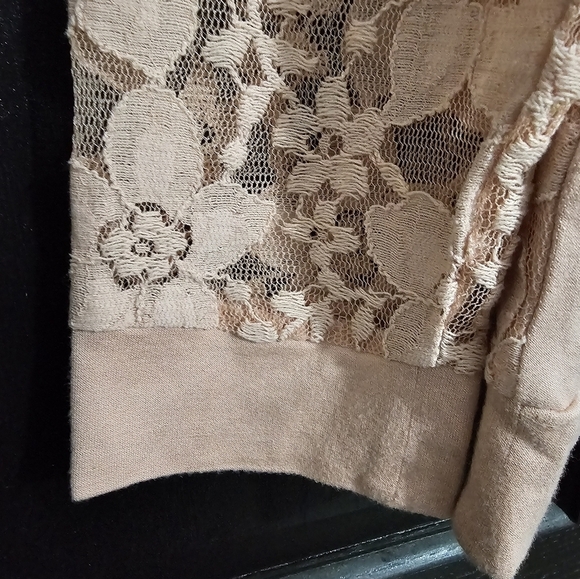 Adrianna Papell Lace Layered Crewneck Xl - Picture 7 of 16